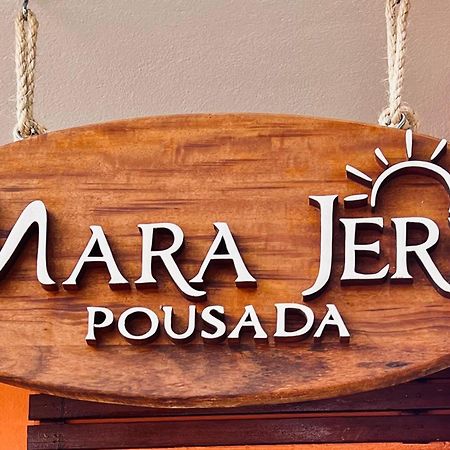 Mara Jeri Pousada Jericoacoara Eksteriør billede
