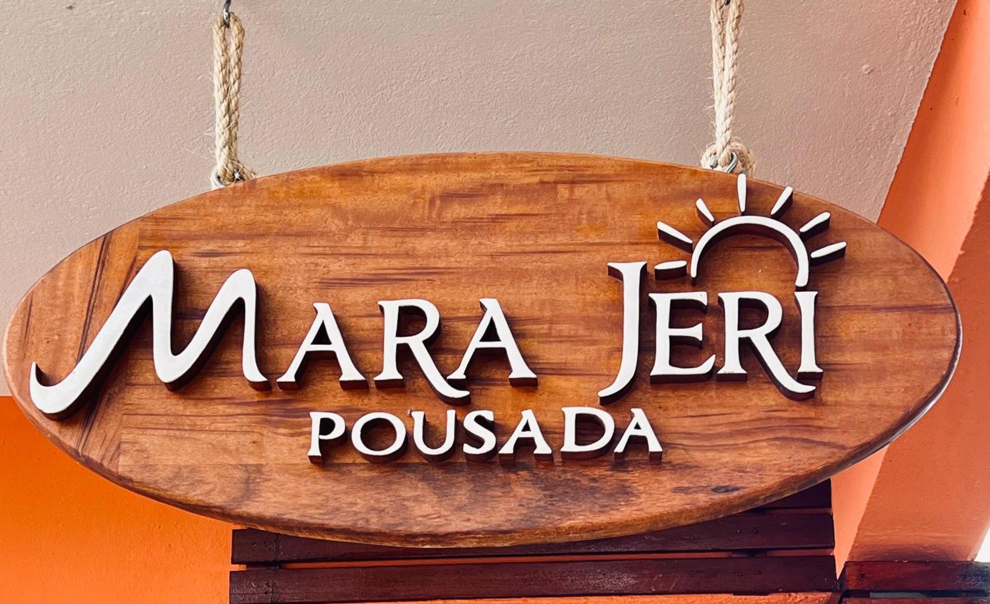 Mara Jeri Pousada Jericoacoara Eksteriør billede